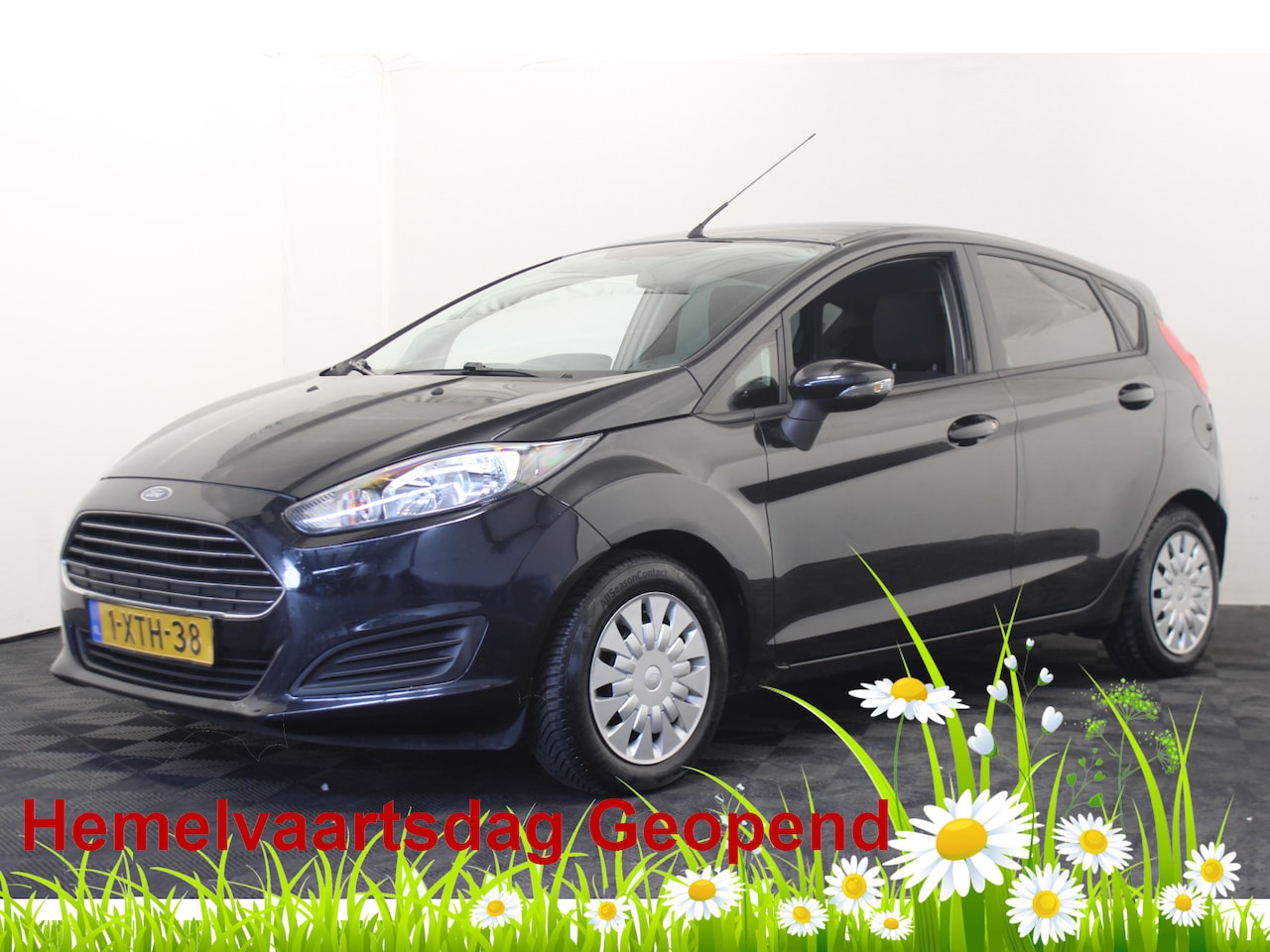 Ford Fiesta - 1.6 TDCi Lease Style 1.6 TDCi Lease Style - AutoWereld.nl