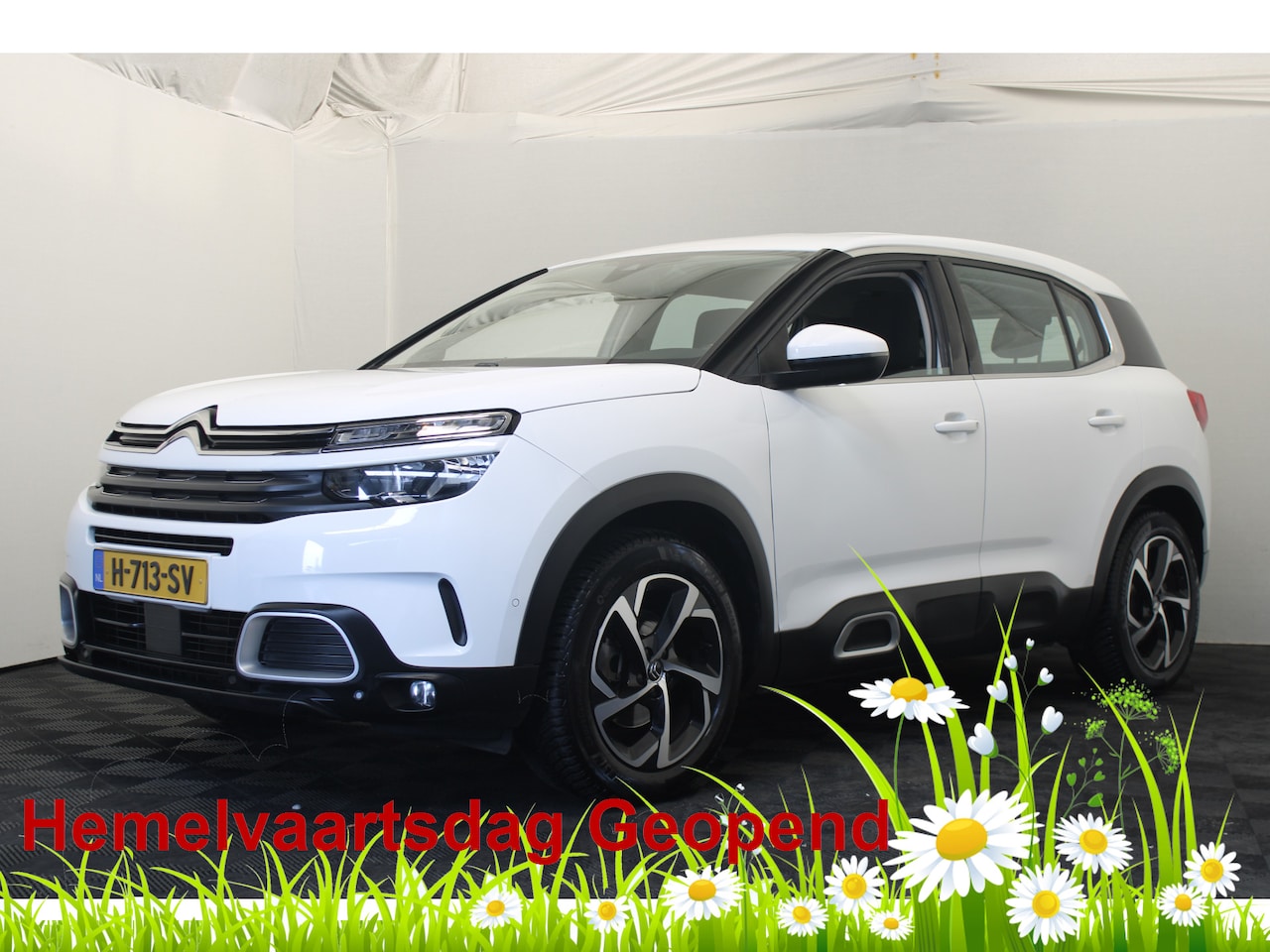 Citroën C5 Aircross - 1.2 PureTech Business 1.2 PureTech Business - AutoWereld.nl