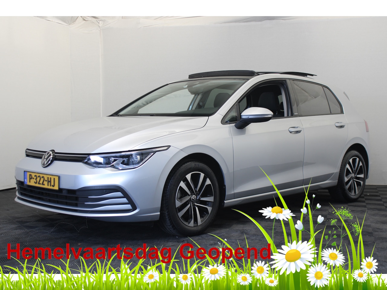 Volkswagen Golf - 1.0 TSI Life Business |Pano|Stoel/stuur verw.| - AutoWereld.nl