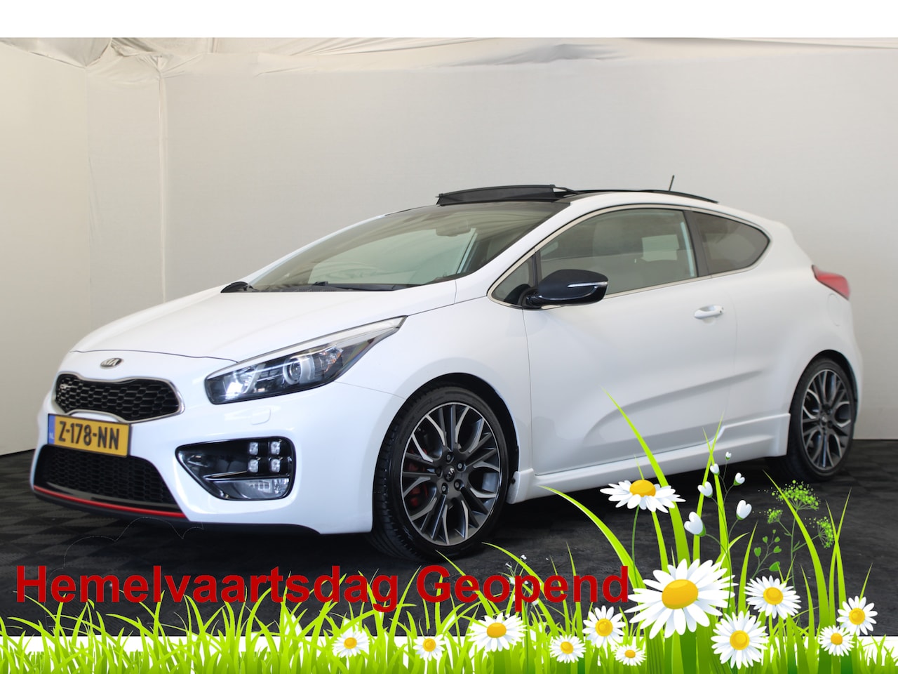 Kia Pro cee'd - 1.6 GT |Pano|Stoel/Stuur verw.| - AutoWereld.nl