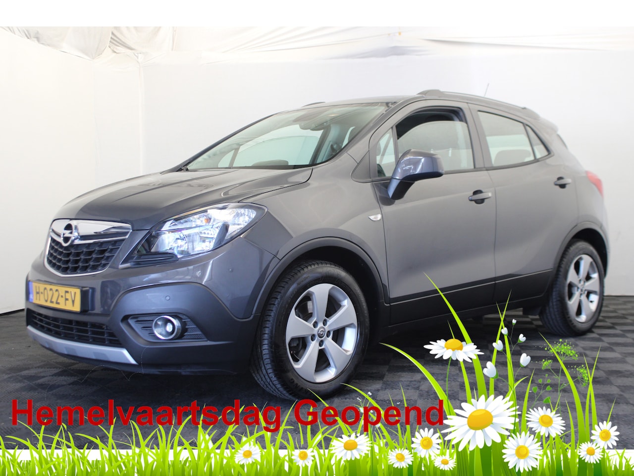 Opel Mokka - 1.6 Selection |Navi|Trekhaak| - AutoWereld.nl