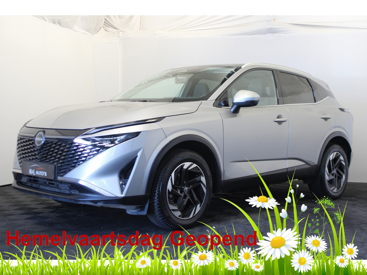Nissan Qashqai - 1.3 MHEV Xtronic Business Design |Pano|Stoel\Stuur verw.| - AutoWereld.nl