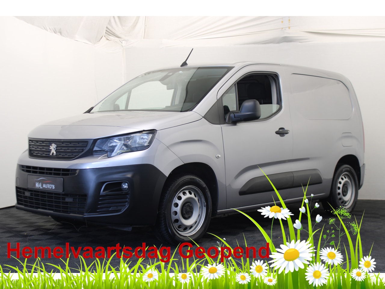 Peugeot Partner - 1.2 Puretech S&S Asphalt - AutoWereld.nl