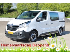 Renault Trafic - 1.6 dCi T29 L1H1 Turbo2 Energy Koppeling ? *Hemelvaart open