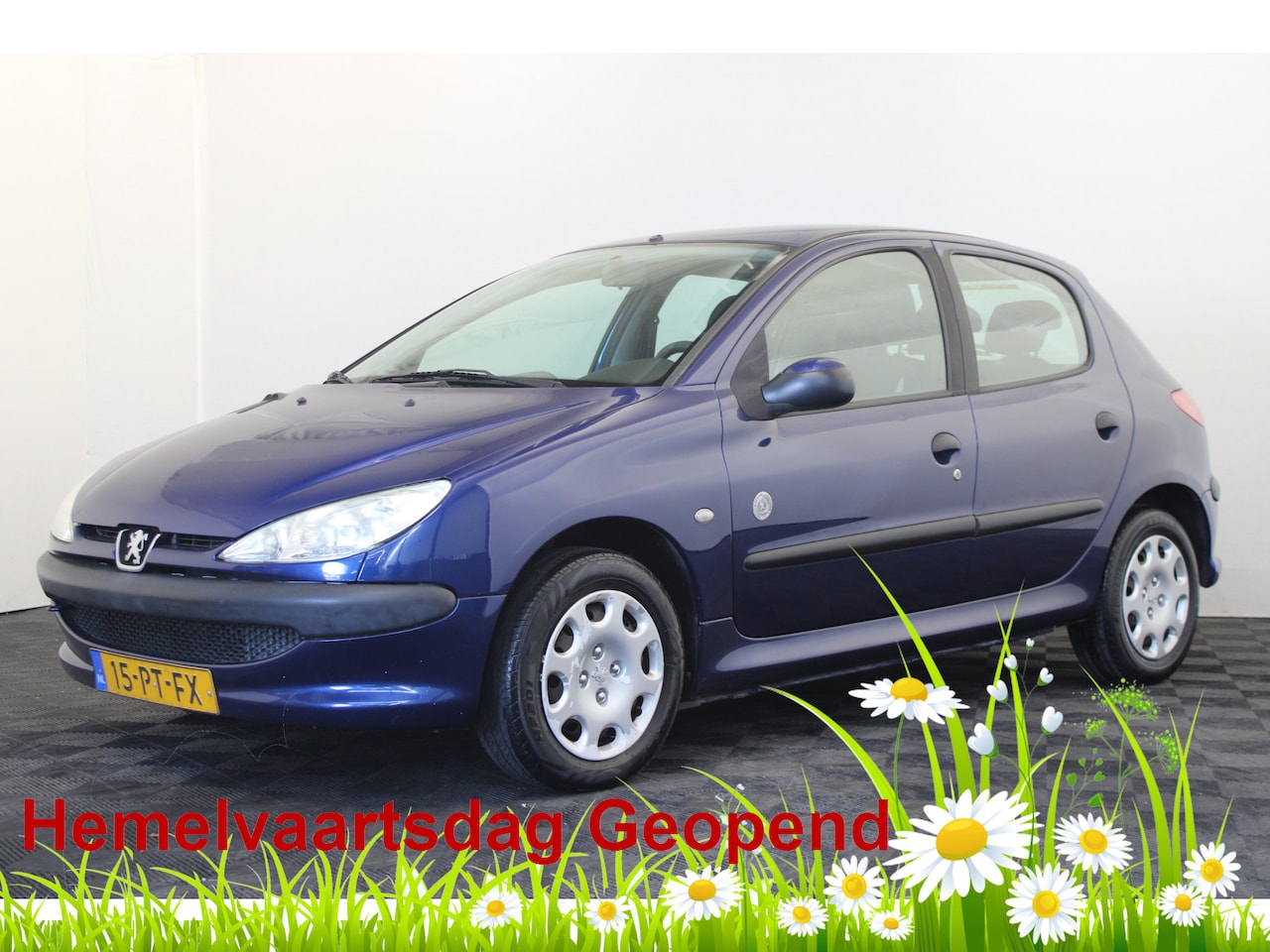 Peugeot 206 - 1.4 X-Design 1.4 X-Design - AutoWereld.nl