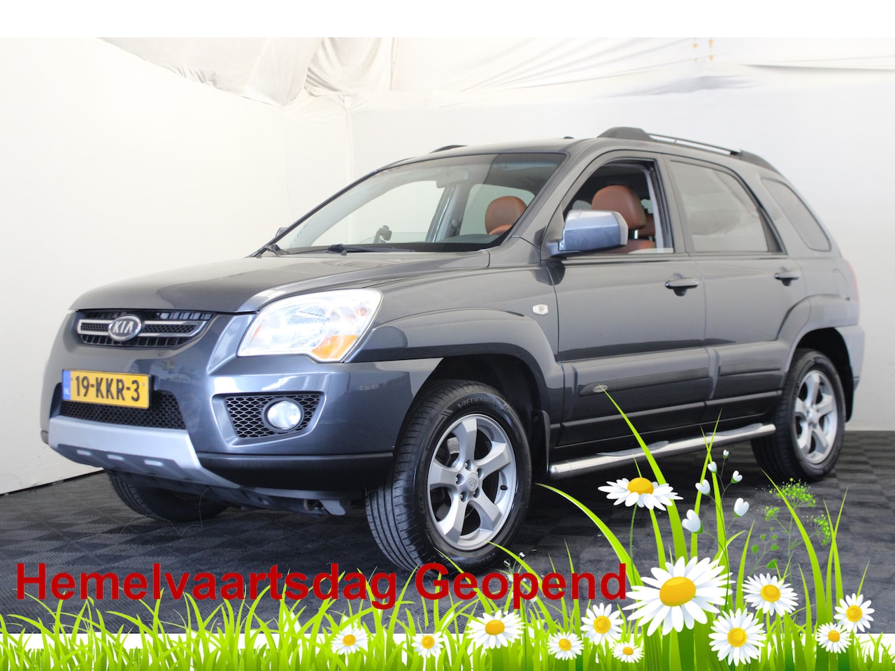 Kia Sportage - 2.0 CVVT Fifteen |Pano|Trekhaak| - AutoWereld.nl