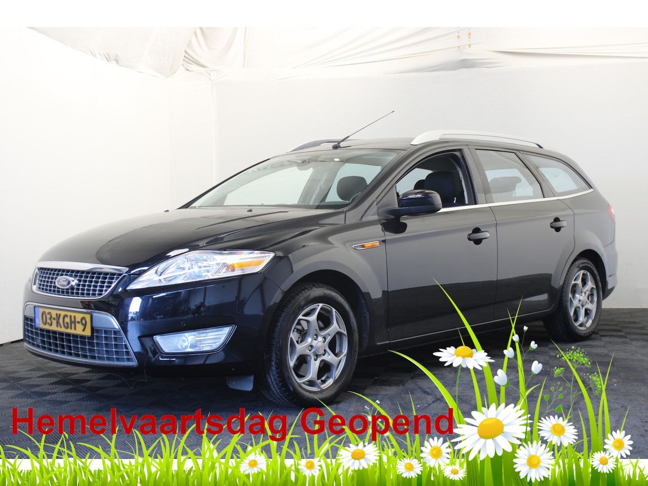 Ford Mondeo Wagon - 2.0-16V Limited 2.0-16V Limited - AutoWereld.nl