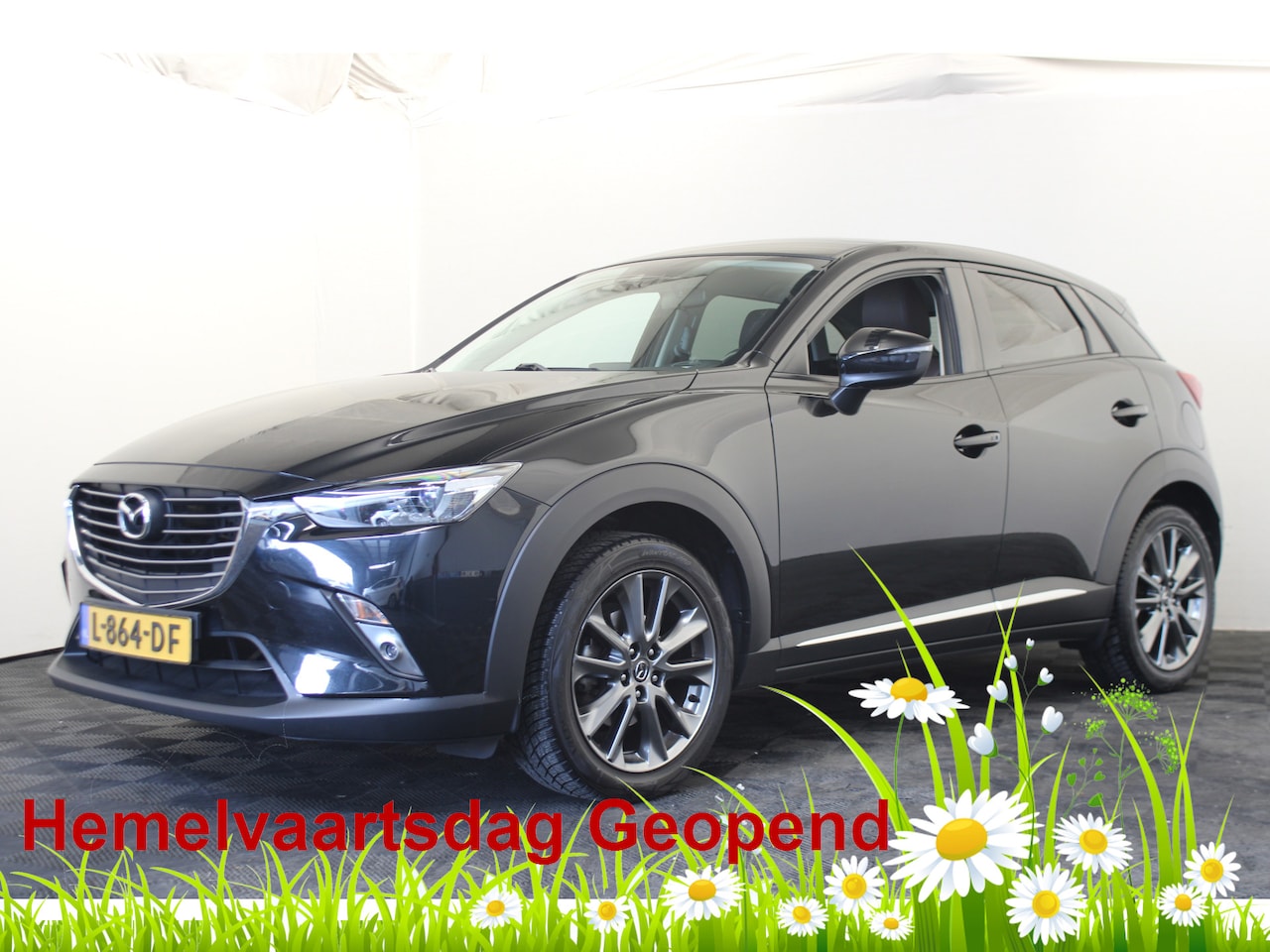 Mazda CX-3 - 2.0 SkyActiv-G 120 GT-Luxury |Camera|Navi|Trekhaak| - AutoWereld.nl