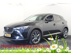 Mazda CX-3 - 2.0 SkyActiv-G 120 GT-Luxury |Camera|Navi|Trekhaak| *Hemelvaart open