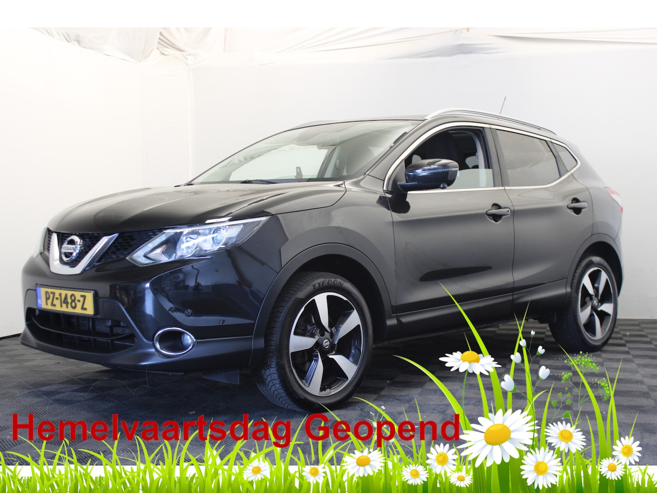 Nissan Qashqai - 1.2 N-Connecta |Pano|360 camera| - AutoWereld.nl