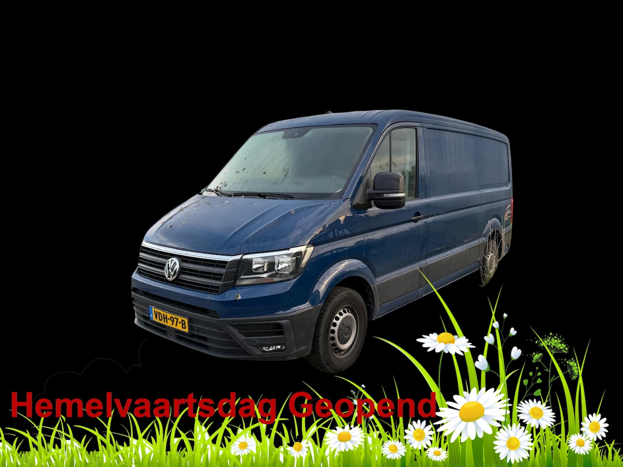 Volkswagen Crafter - 35 2.0 TDI L3H3 Comfortline 35 2.0 TDI L3H3 Comfortline - AutoWereld.nl