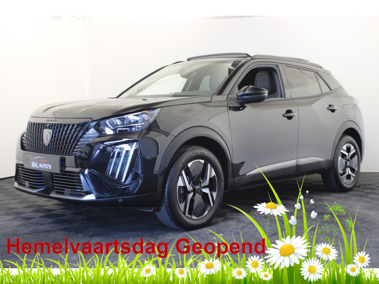 Peugeot 2008 - 1.2 PureTech 130 GT |Schuifdak|Camera| - AutoWereld.nl