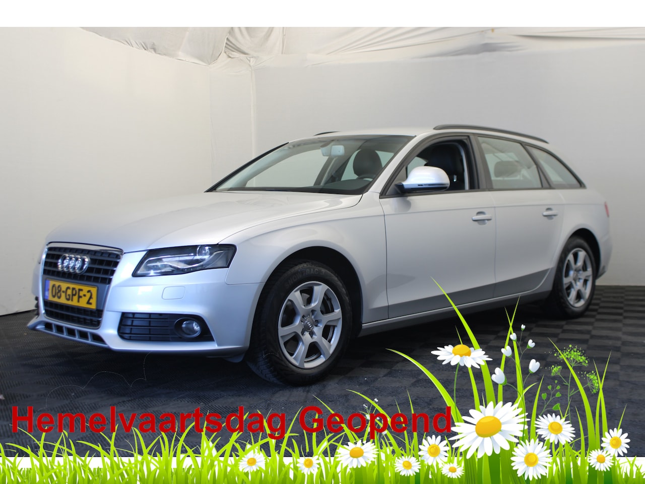 Audi A4 Avant - 1.8 TFSI Pro Line Business 1.8 TFSI Pro Line Business - AutoWereld.nl