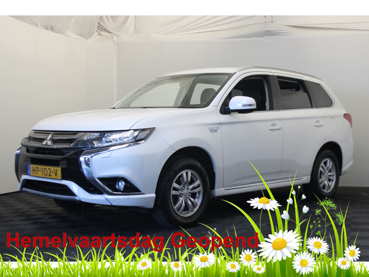 Mitsubishi Outlander - 2.0 PHEV Business Edition |Navi|Camera| - AutoWereld.nl