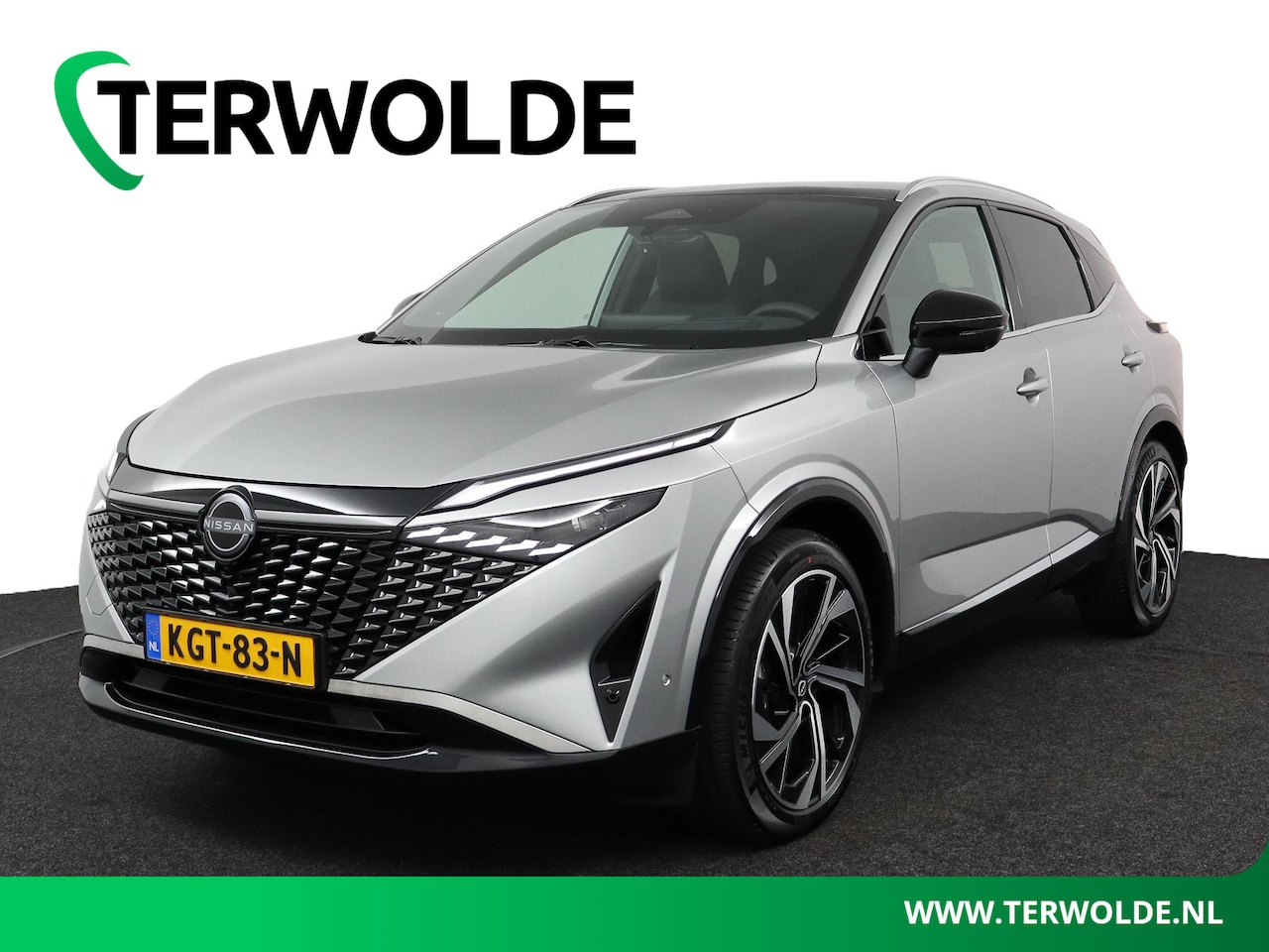 Nissan Qashqai - 1.5 e-Power Tekna Plus | Trekhaak | Lederen Bekl. | Panoramadak | BOSE Audio | 360 Camera - AutoWereld.nl