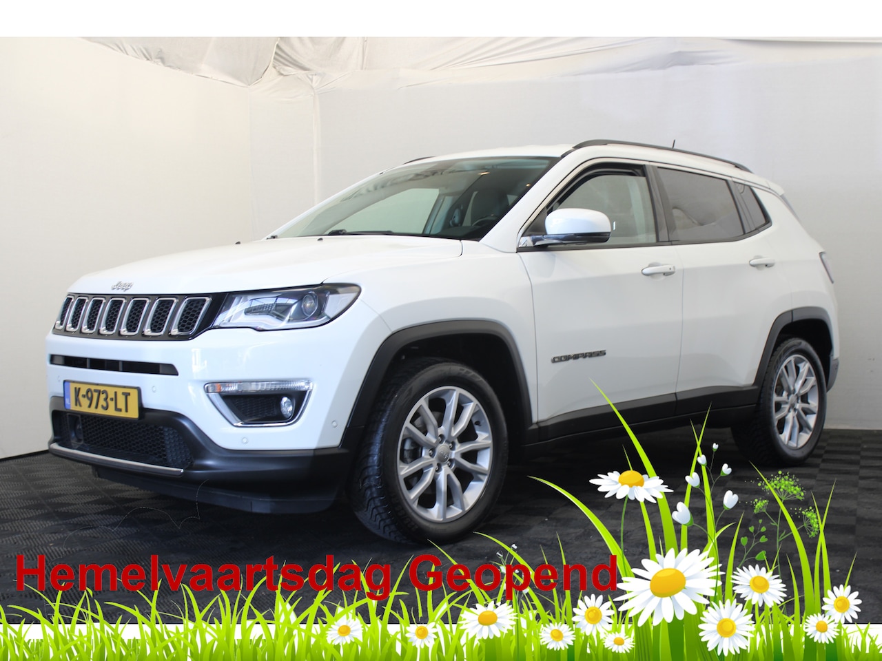 Jeep Compass - 1.3T Limited |Navi|Camera| - AutoWereld.nl