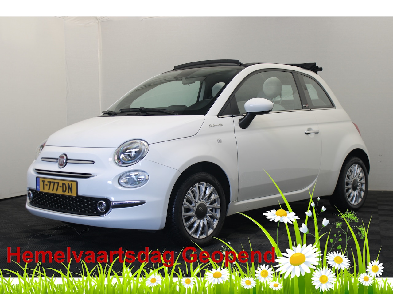 Fiat 500 C - 1.0 Hybrid Dolcevita 1.0 Hybrid Dolcevita - AutoWereld.nl