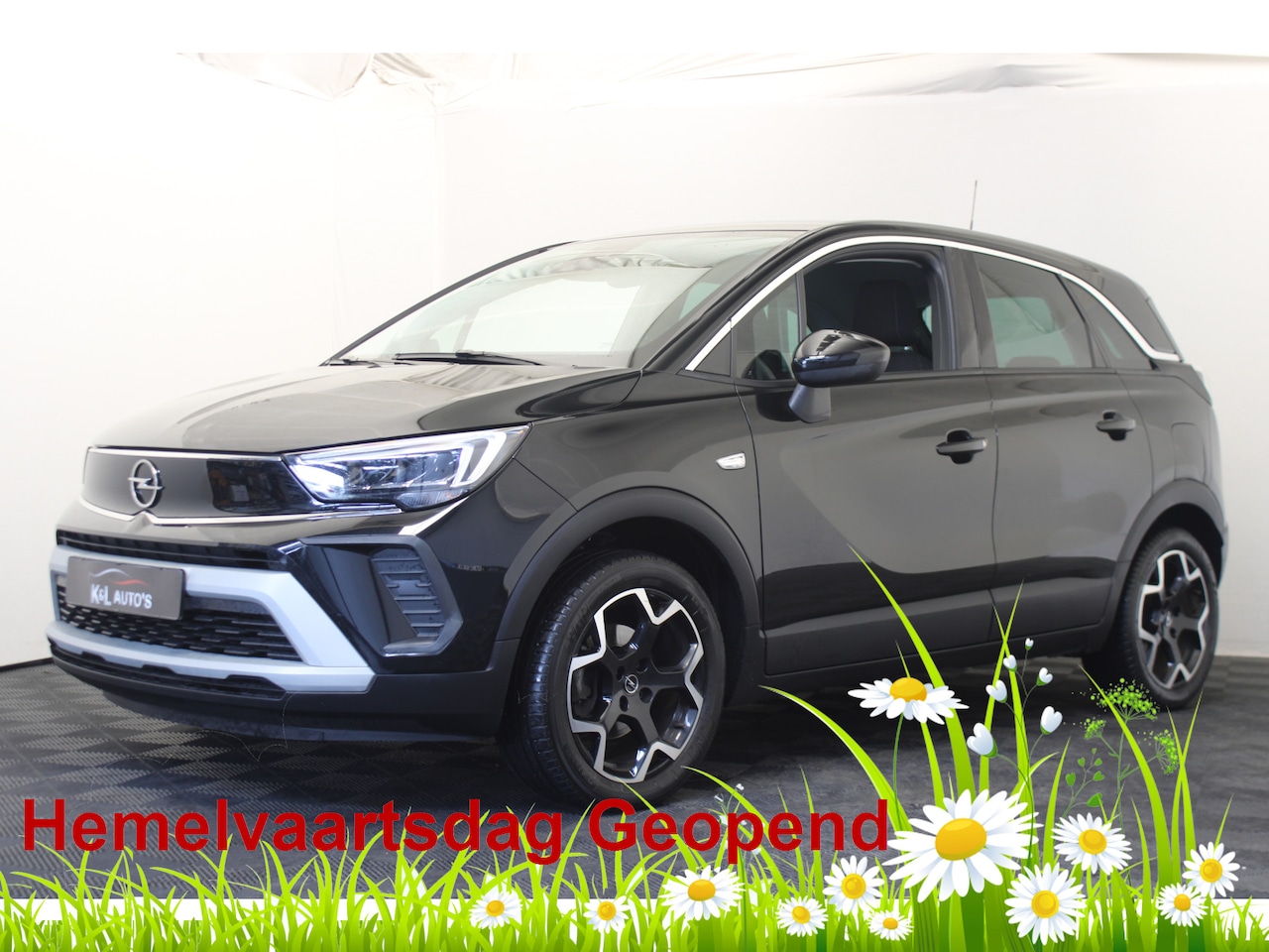 Opel Crossland - 1.2 Turbo Edition |Carplay| - AutoWereld.nl