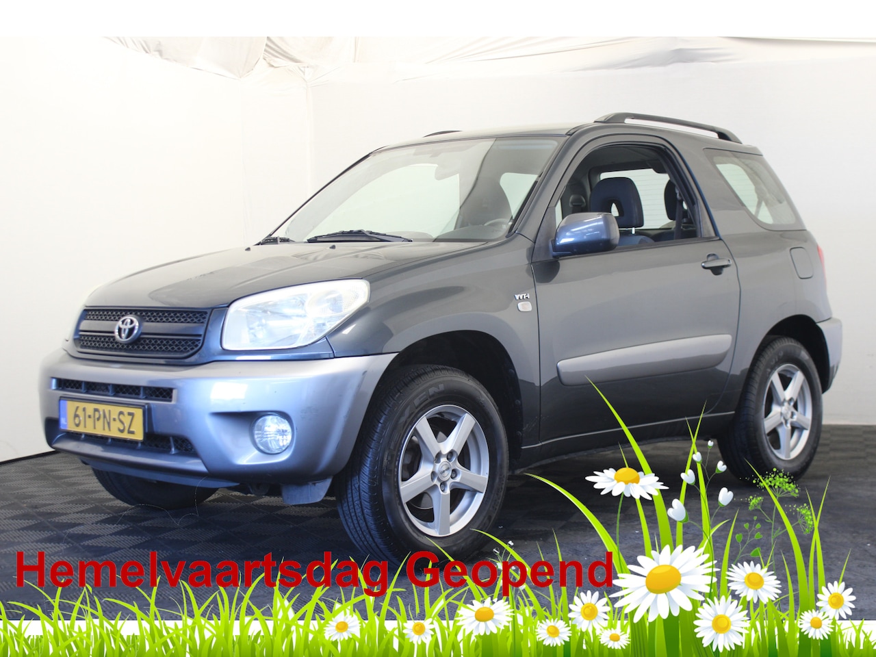 Toyota RAV4 - 1.8-16V VVT-i Luna 1.8-16V VVT-i Luna - AutoWereld.nl