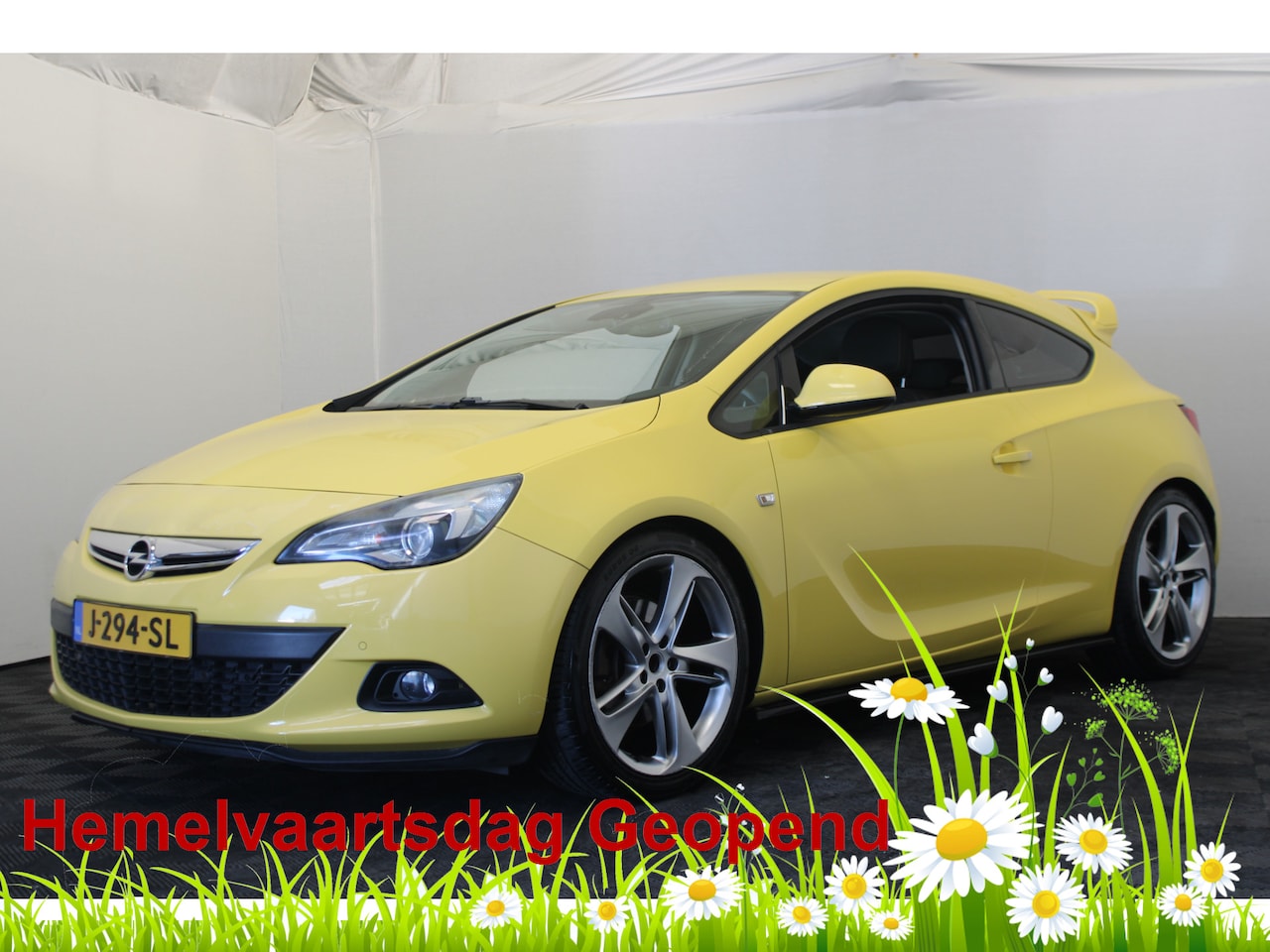 Opel Astra GTC - 1.6 Turbo Sport |Stoel/Stuur verw.| - AutoWereld.nl