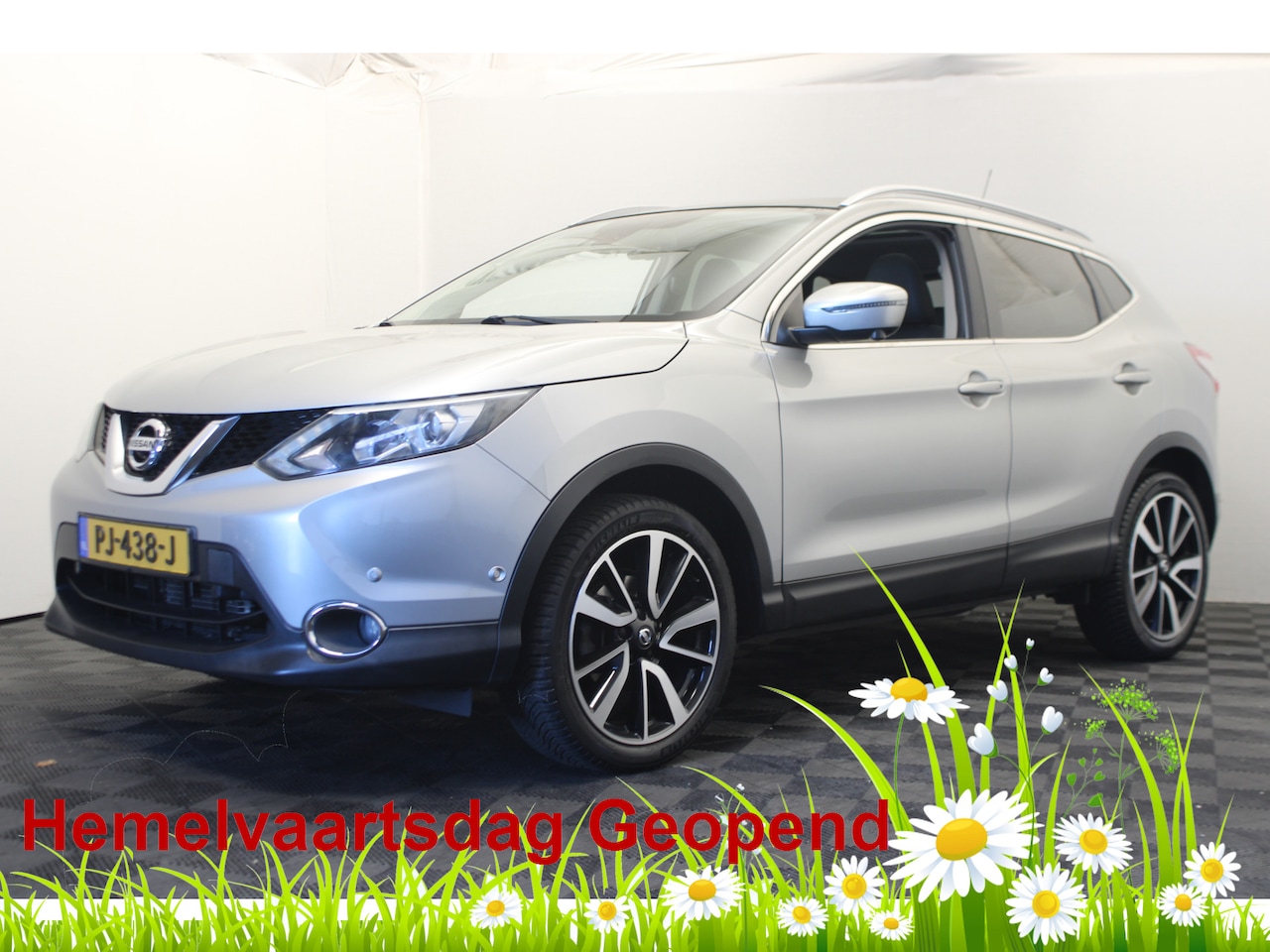 Nissan Qashqai - 1.2 Tekna |Pano|360|Trekhaak| - AutoWereld.nl