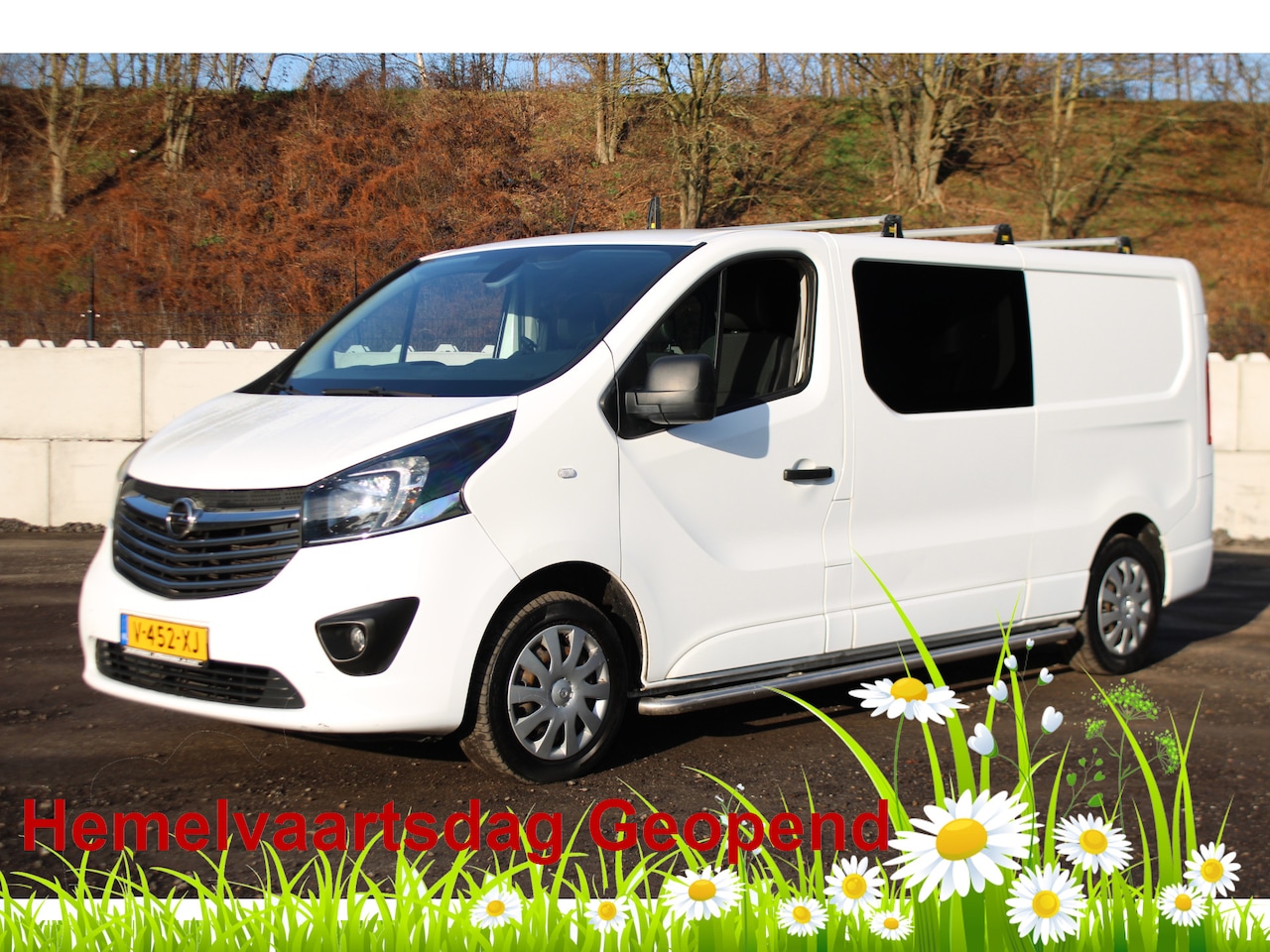 Opel Vivaro - 1.6 CDTI L2H1 Edition 1.6 CDTI L2H1 Edition - AutoWereld.nl
