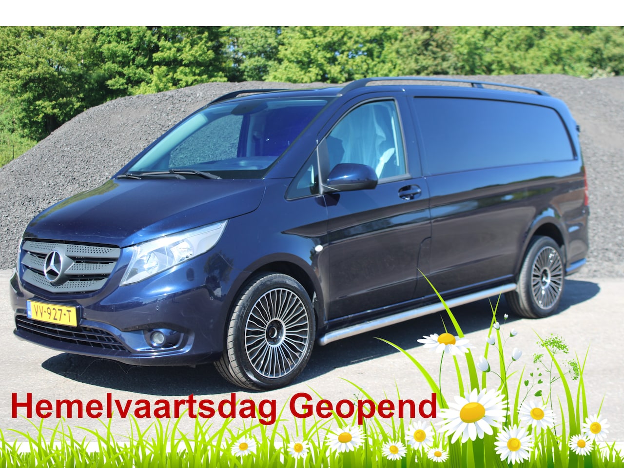 Mercedes-Benz Vito - 111 CDI Lang |Navi|Camera|Trekhaak| - AutoWereld.nl