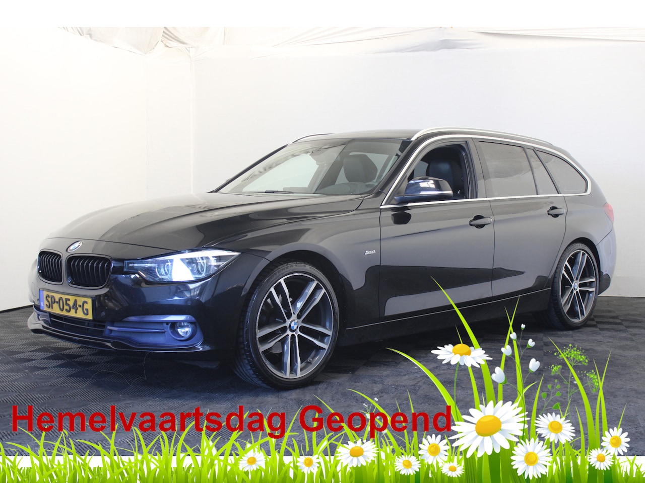BMW 3-serie Touring - 320d EDE Saphir Edition |Navi|Leder|Camera| - AutoWereld.nl