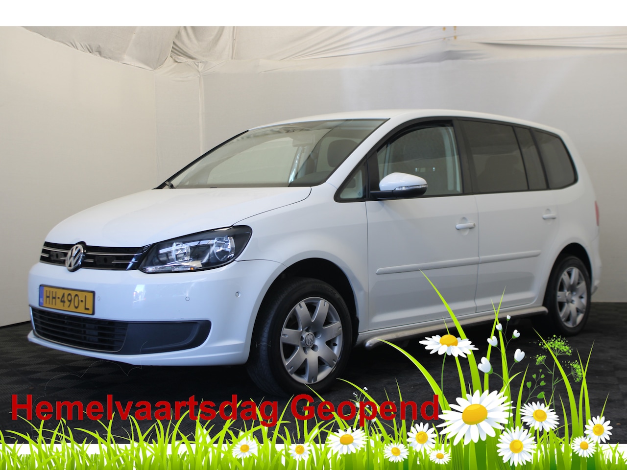Volkswagen Touran - 2.0 TDI Comfortline BlueMotion 2.0 TDI Comfortline BlueMotion - AutoWereld.nl