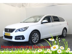 Peugeot 308 SW - 1.2 PureTech Blue Lease Premium |Pano|Navi|Camera| *Hemelvaart open