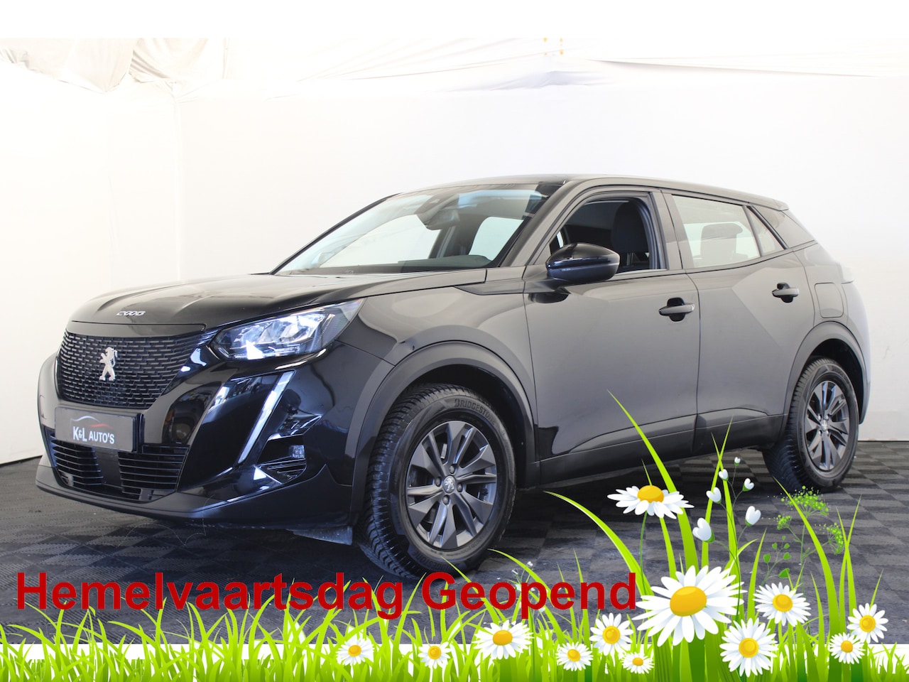 Peugeot 2008 - 1.2 PureTech Active |Navi|Carplay| - AutoWereld.nl