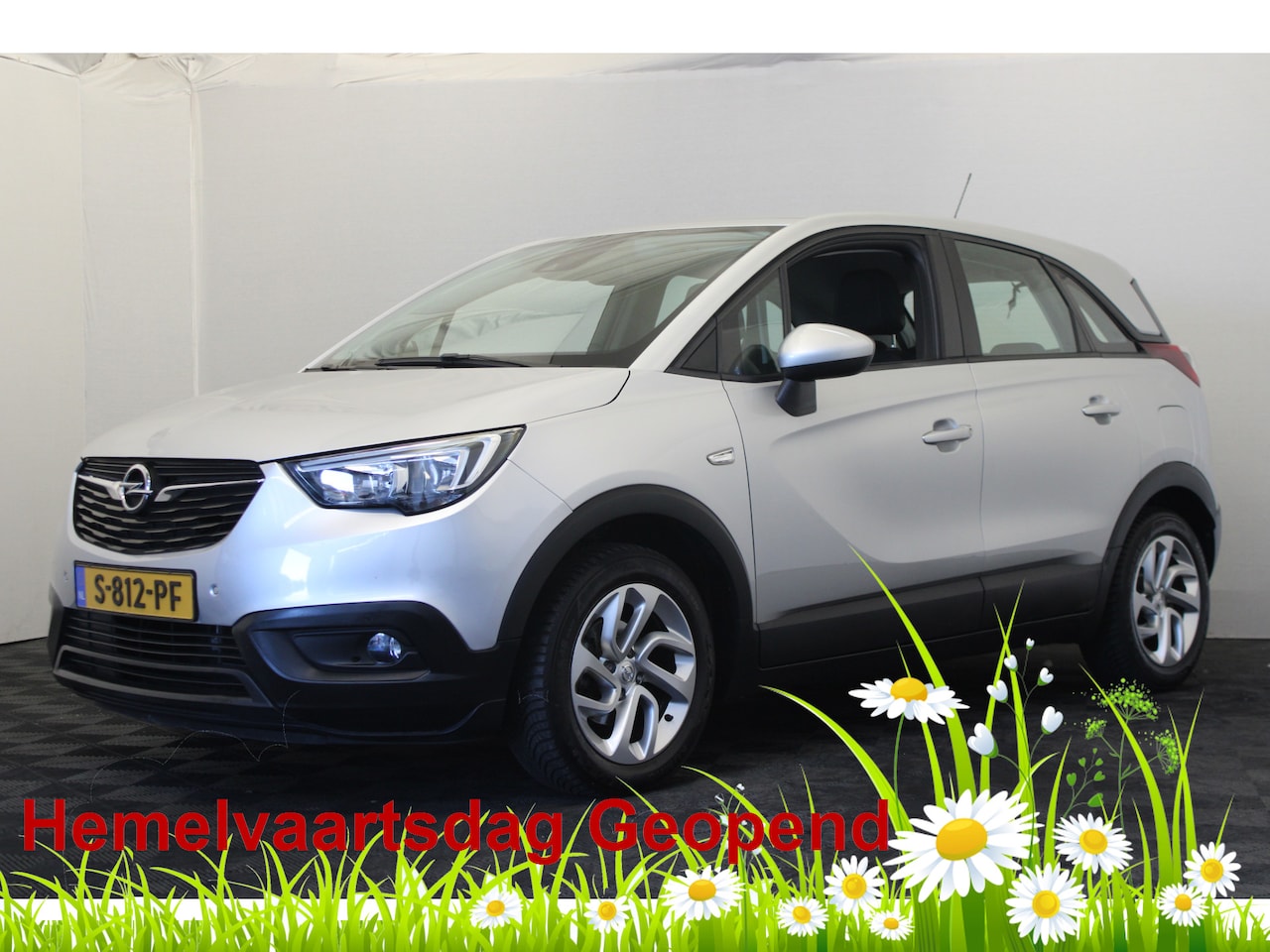 Opel Crossland X - 1.2 Edition |Stoel\Stuur verw.|Carplay| - AutoWereld.nl