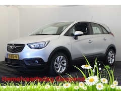 Opel Crossland X - 1.2 Edition |Stoel\Stuur verw.|Carplay| *Hemelvaart open