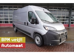 Peugeot Boxer - 2.2 BlueHDi 180PK S&S L3H2 3.5t Zwaar Automaat Nr. V039 | Airco | Cruise | Navi | Camera