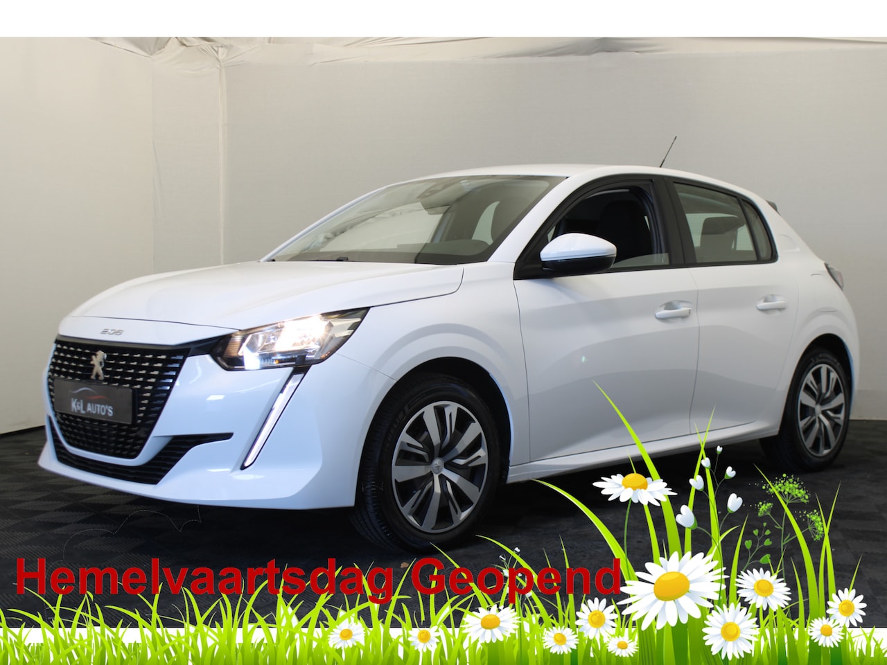 Peugeot 208 - 1.2 PureTech Active |Navi| - AutoWereld.nl