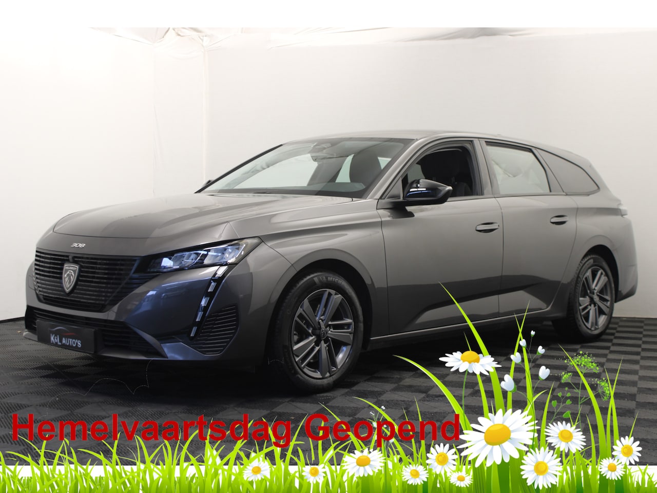 Peugeot 308 SW - 1.2 PureTech Active Pack Business |Navi| - AutoWereld.nl