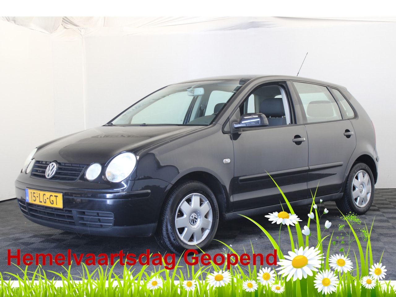 Volkswagen Polo - 1.4-16V Highline 1.4-16V Highline - AutoWereld.nl