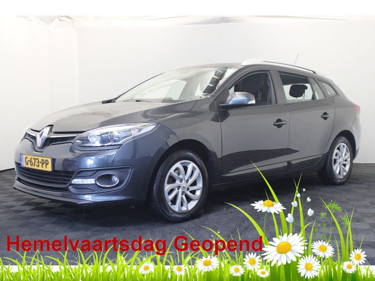 Renault Mégane Estate - 1.2 TCe Limited |Navi| - AutoWereld.nl