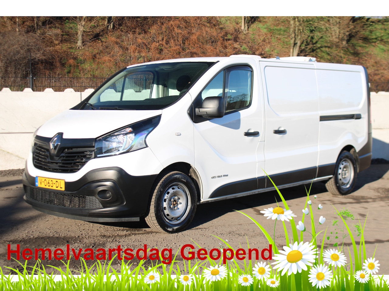 Renault Trafic - 1.6 dCi T29 L2H1 Comfort Energy 1.6 dCi T29 L2H1 Comfort Energy - AutoWereld.nl