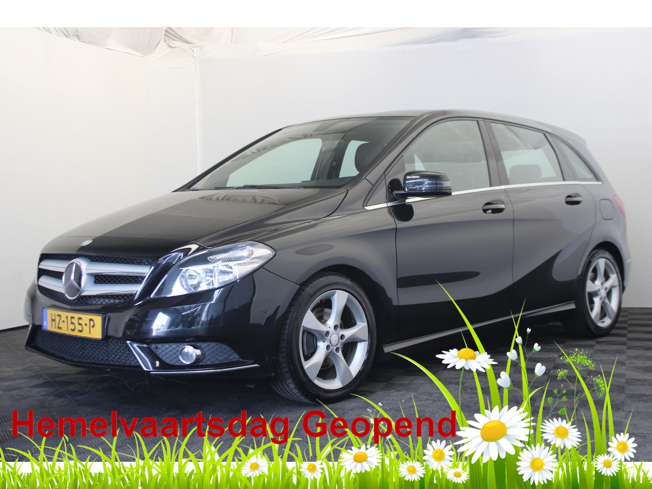 Mercedes-Benz B-klasse - 180 Ambition |Camera|Navi| - AutoWereld.nl
