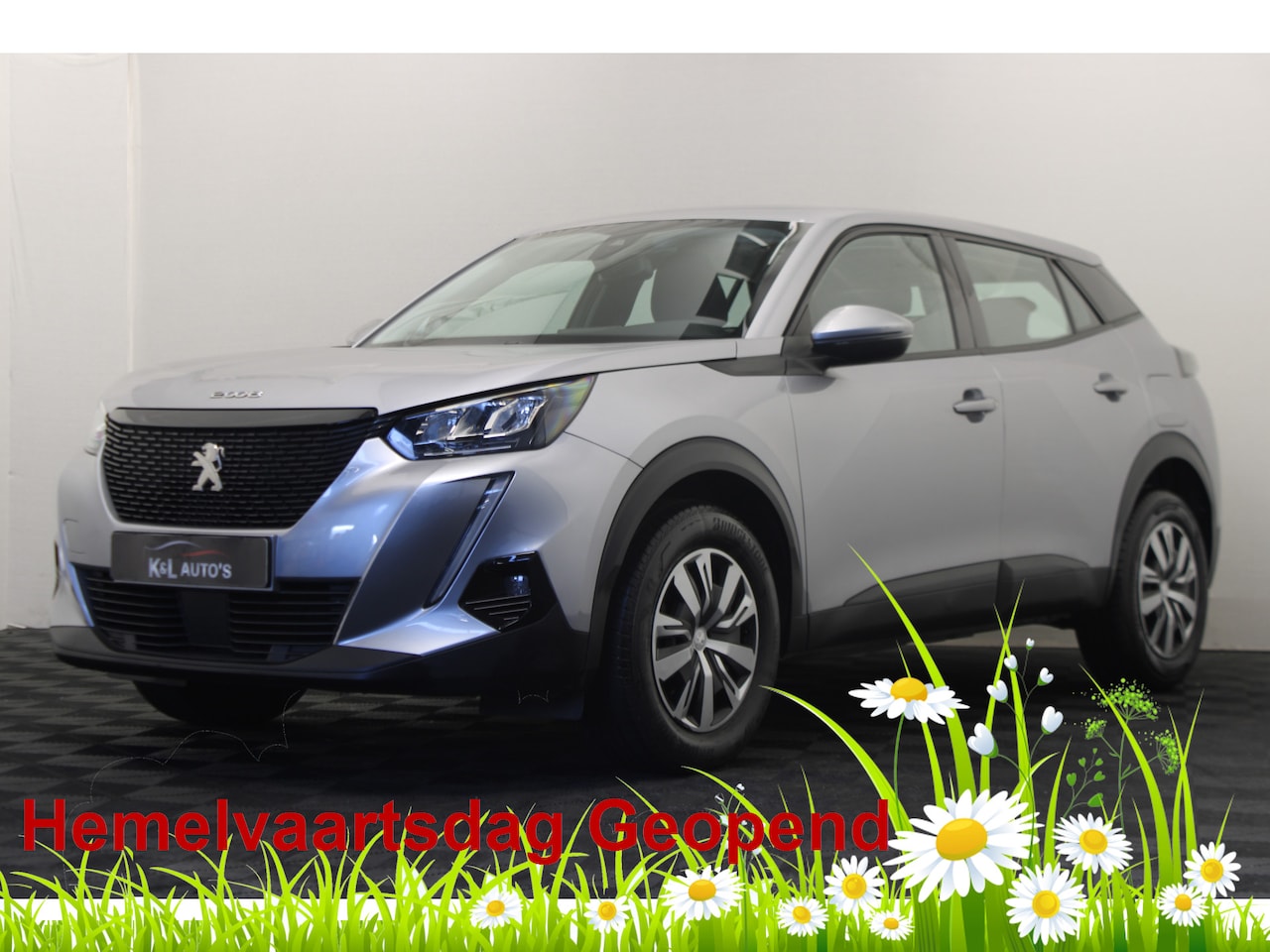 Peugeot 2008 - 1.2 PureTech Blue Lease Active 1.2 PureTech Blue Lease Active |Navi| - AutoWereld.nl