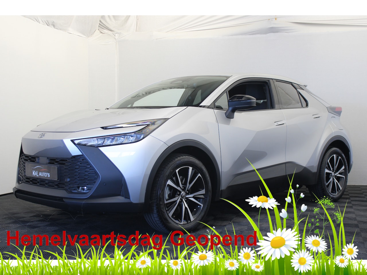 Toyota C-HR - 2.0 Plug-in Hybrid 220 Dynamic |Stoel/stuur verw.|Camera| - AutoWereld.nl