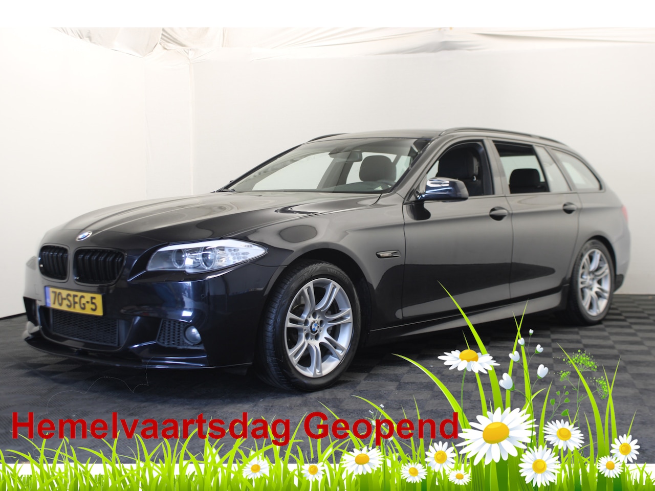 BMW 5-serie Touring - 523i Executive |M Sport| - AutoWereld.nl