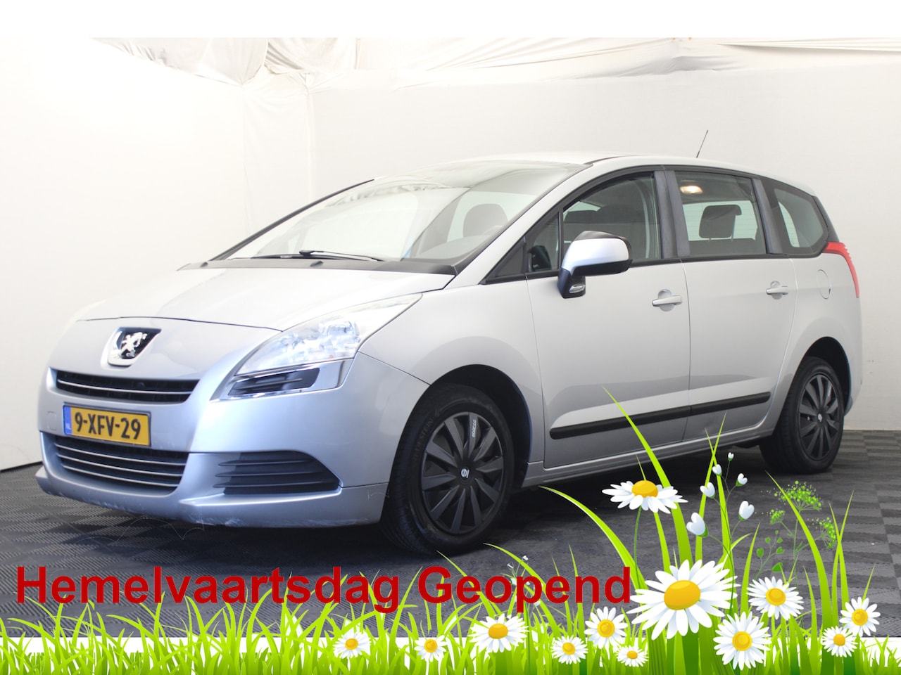 Peugeot 5008 - 1.6 HDiF Blue Lease 5p. 1.6 HDiF Blue Lease 5p. - AutoWereld.nl