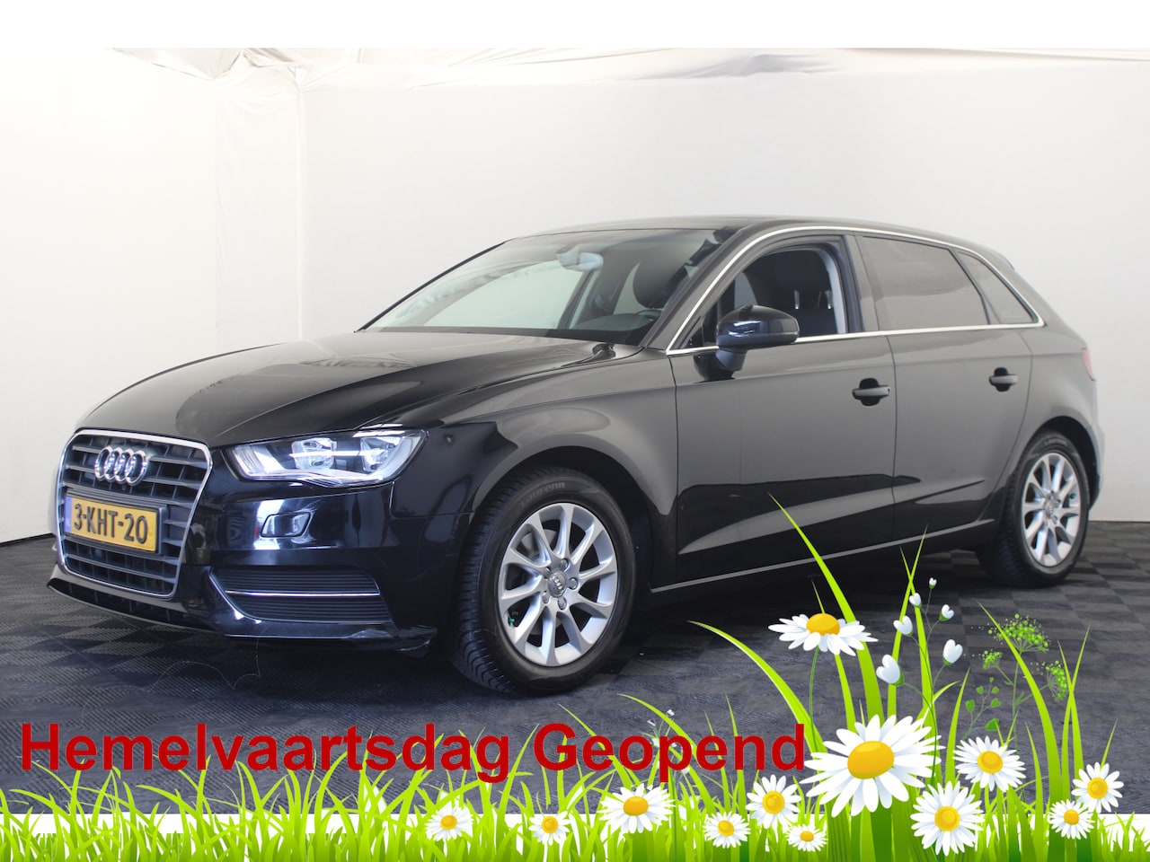 Audi A3 Sportback - 1.4 TFSI Attraction Pro Line 1.4 TFSI Attraction Pro Line - AutoWereld.nl