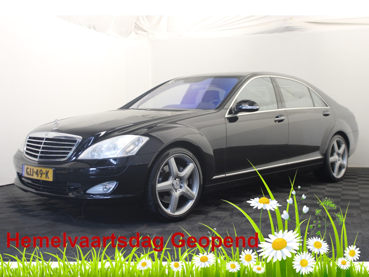 Mercedes-Benz S-klasse - 450 Lang |Stoelverw/koeling|Camera| - AutoWereld.nl