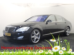 Mercedes-Benz S-klasse - 450 Lang |Stoelverw/koeling|Camera| *Hemelvaart open