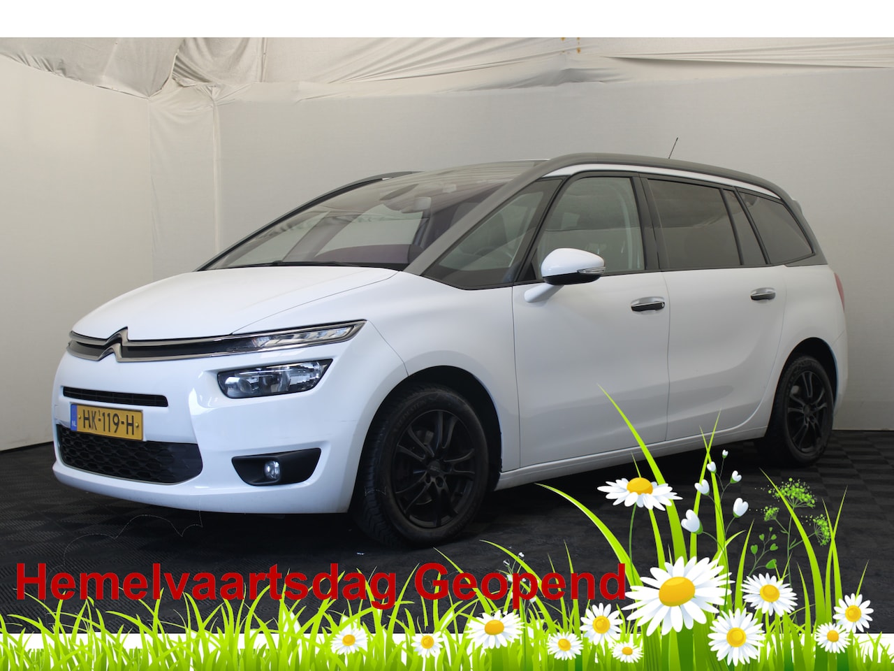 Citroën Grand C4 Picasso - 1.6 BlueHDi Business 98g. 1.6 BlueHDi Business 98 gram - AutoWereld.nl