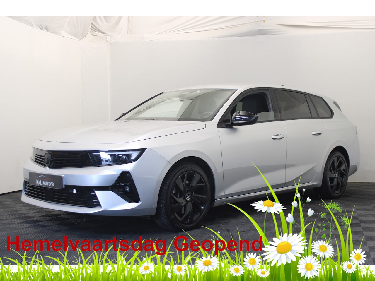Opel Astra Sports Tourer - 1.2 Turbo GS 1.2 Turbo GS - AutoWereld.nl