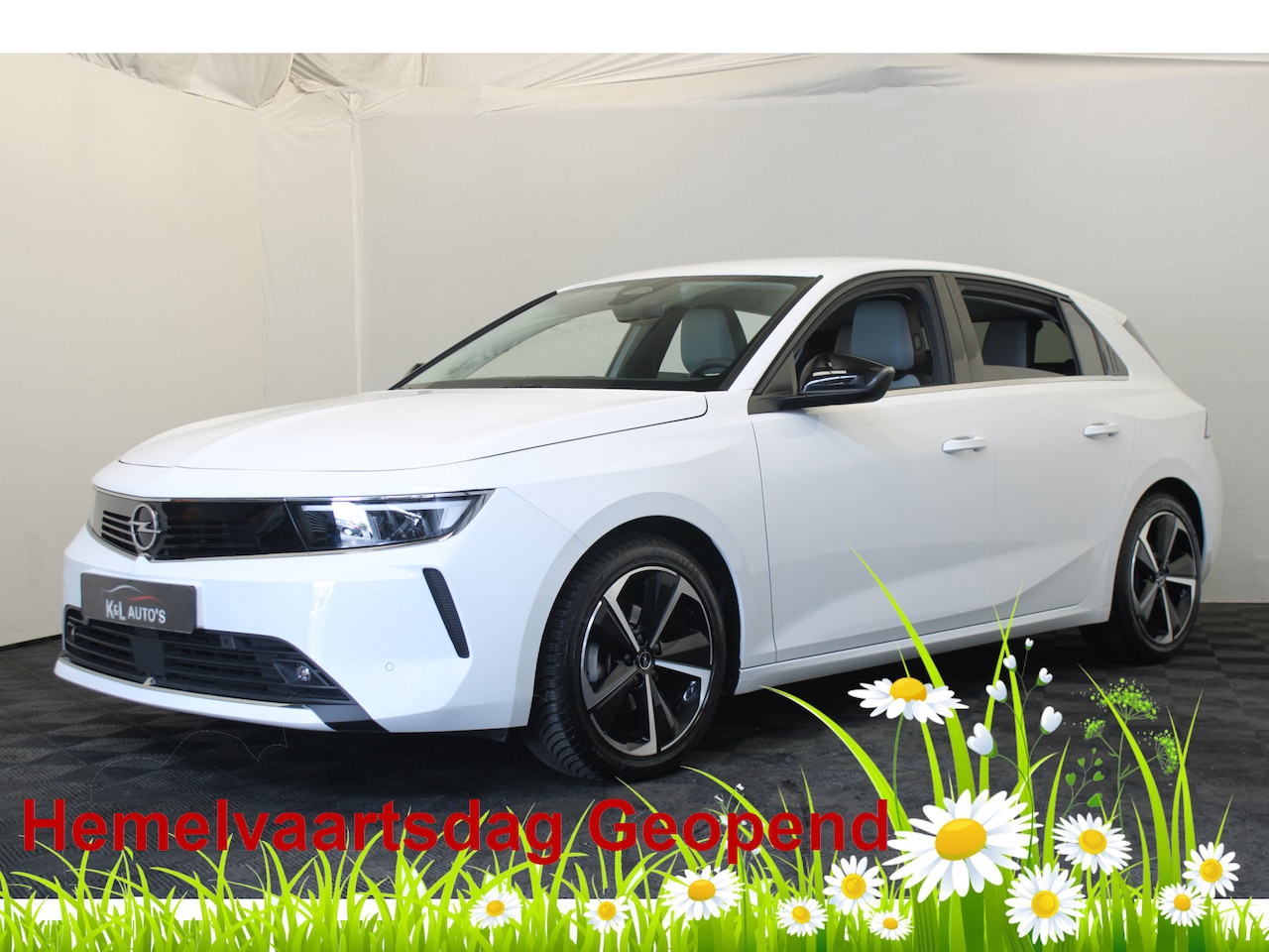 Opel Astra - 1.2 Business Elegance 1.2 Business Elegance - AutoWereld.nl